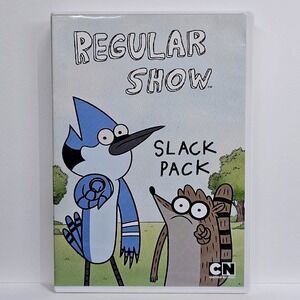 Cartoon Network Regular Show Slack Pack DVD 12 Episodes Mordecai Rigby JG Quinte